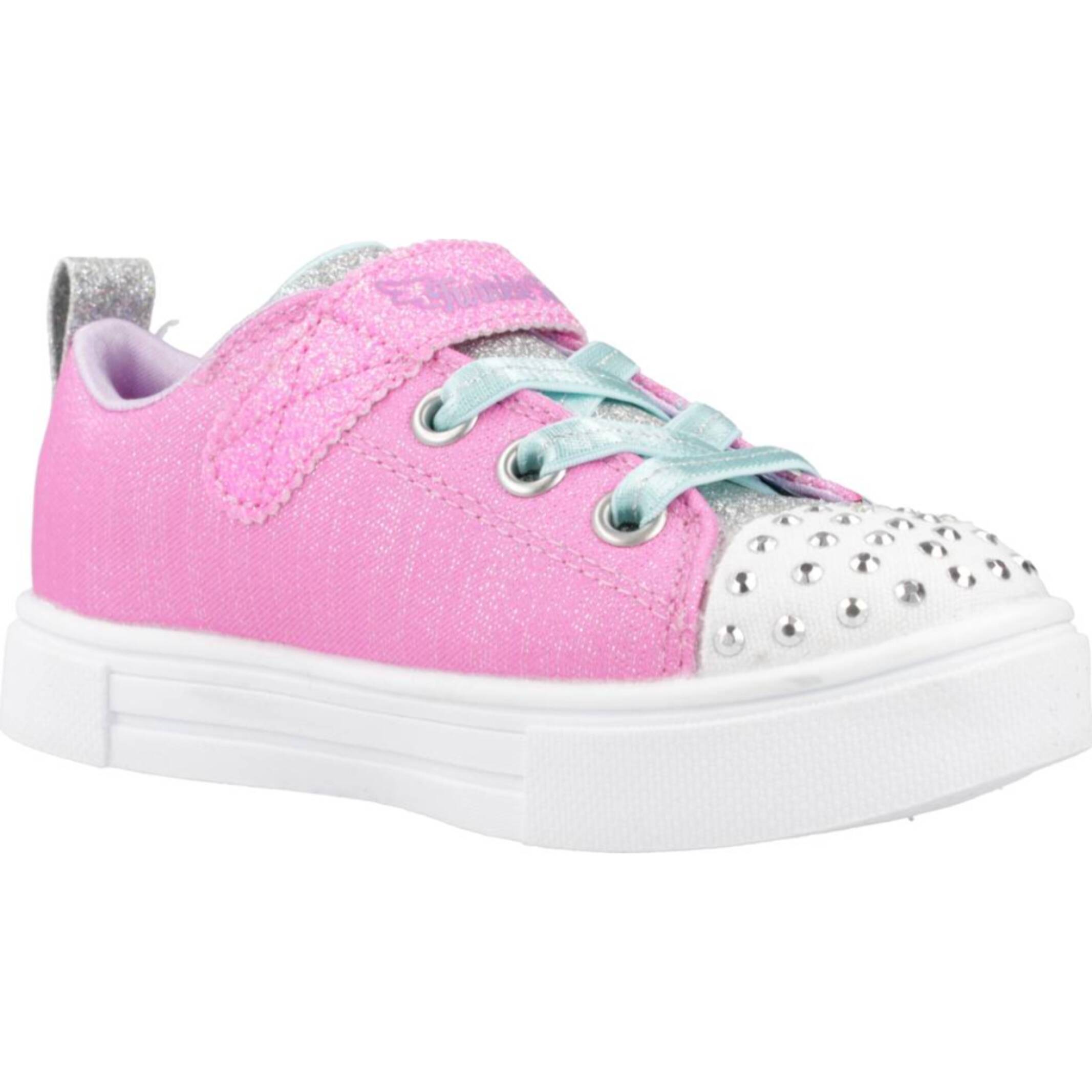 Zapatillas Niña de la marca SKECHERS  modelo TWINKLE SPARKS Pink