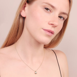 Collana Catena Rolo con Ciondolo Conchiglia