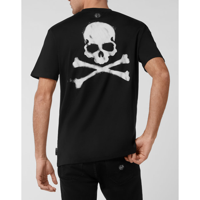 PHILIPP PLEIN T-shirt girocollo SKULL