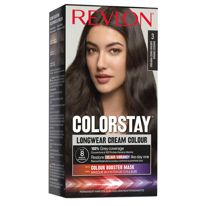 Colorstay - Coloration Permanente - Coloration Crème Longue Tenue – Jusqu’à 8 Semaines