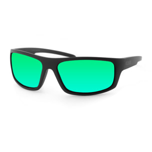 Gafas de sol OCEAN OCEANSIDE - Matt negro / Revo verde