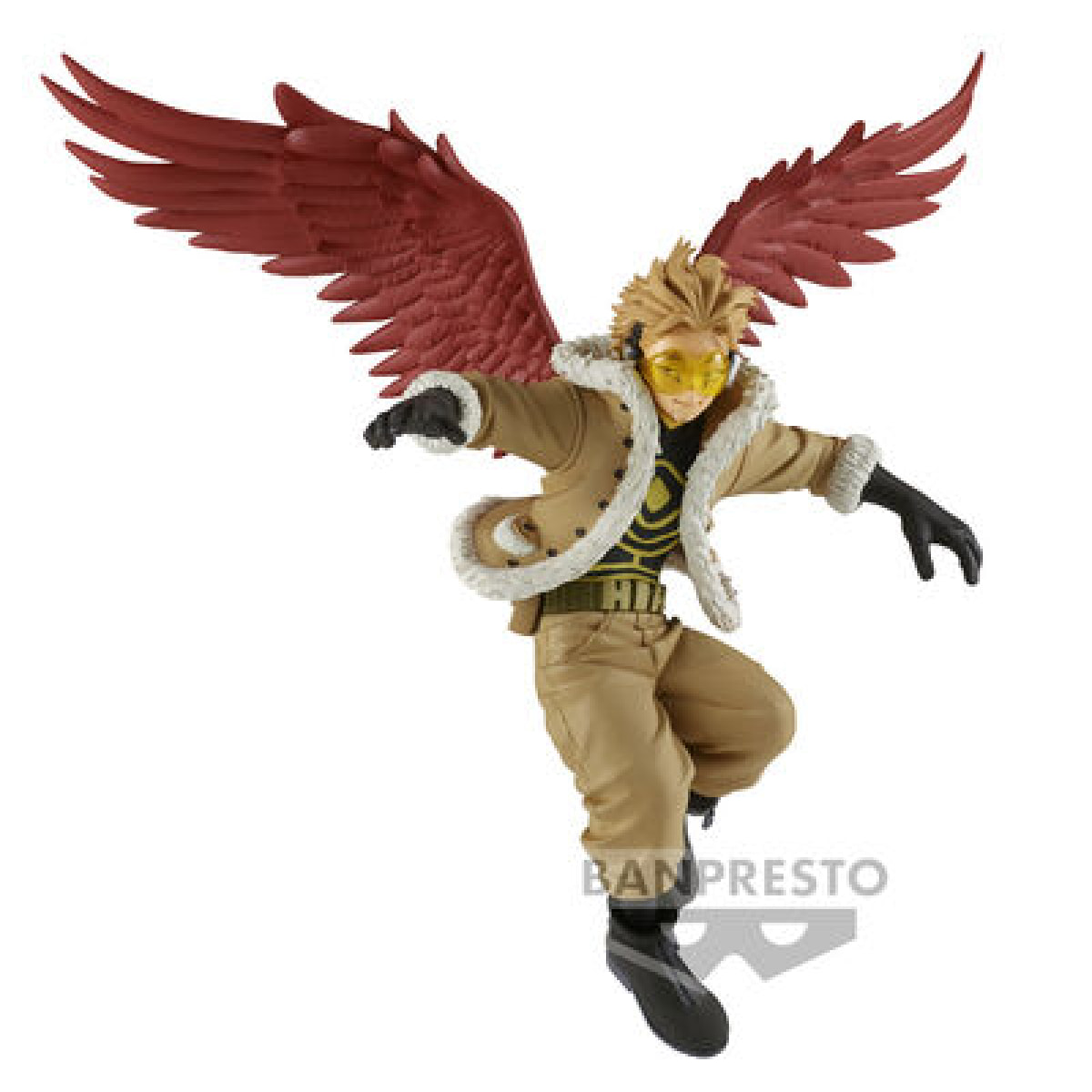 My Hero Academia The Amazing Heroes Hawks Vol.24 Figura 14cm Banpresto