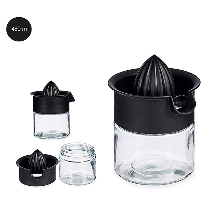 Spremiagrumi in vetro 480 ml.