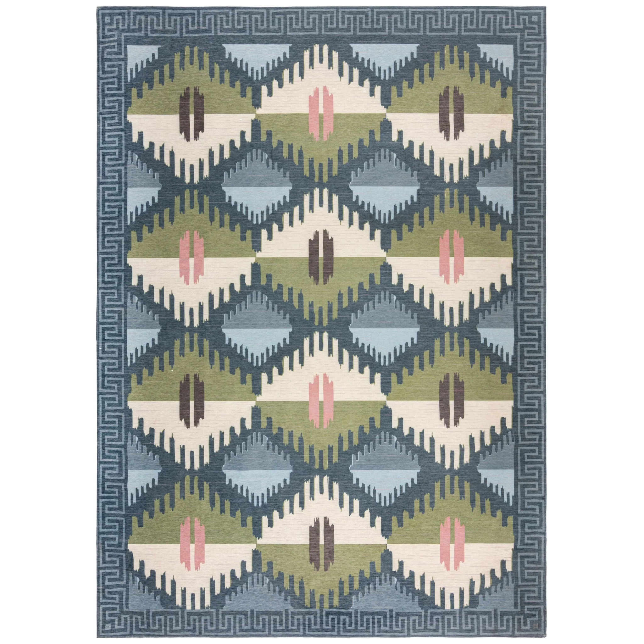 Tapis lavable LAWSON Bleu