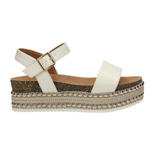 Sandali Donna Tata Italia Bianco