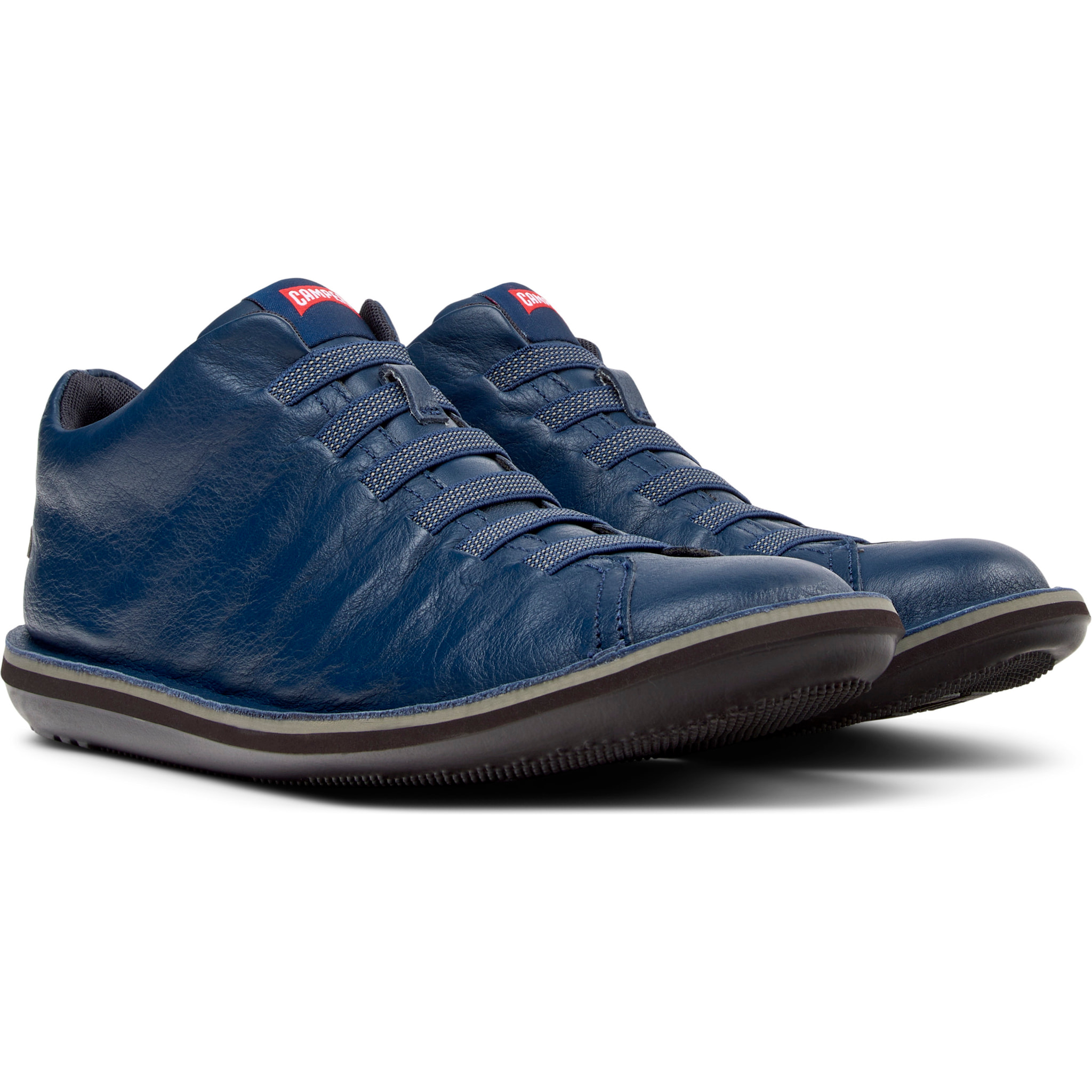Sneakers - CAMPER Beetle - Blu - Pelle liscia