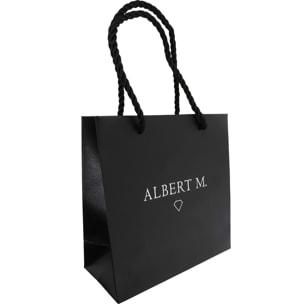 Sacchetto Regalo Albert M. - Nero - 20x18x8
