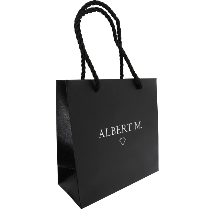 Sacchetto Regalo Albert M. - Nero - 20x18x8