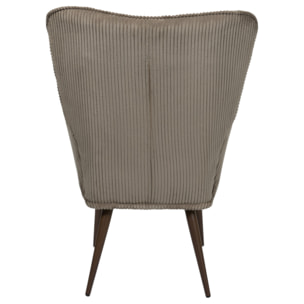 Fauteuil Salon Patchwork Cotele Scott