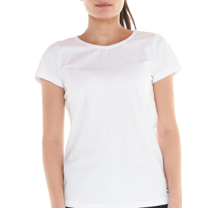 Camiseta básica mujer