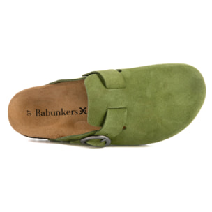 Sabot BABUNKERS VERDE