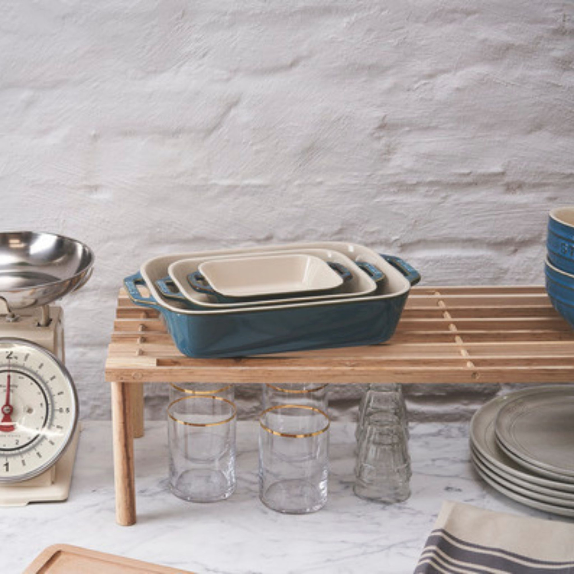 Ensemble de plats à four 3-pcs