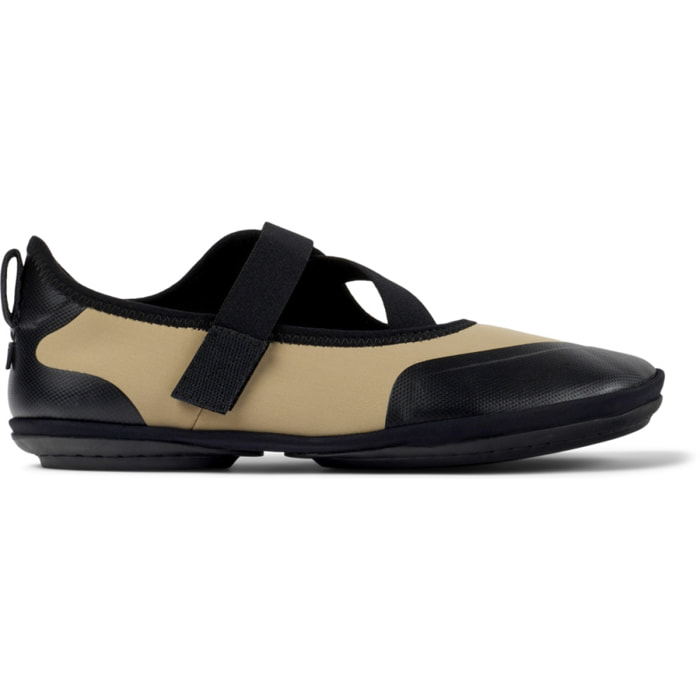CAMPER Right Nina - Bailarinas Beige Mujer