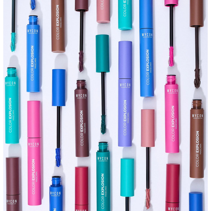 COLOR EXPLOSION Mascara colorato dall’effetto volume e definizione
