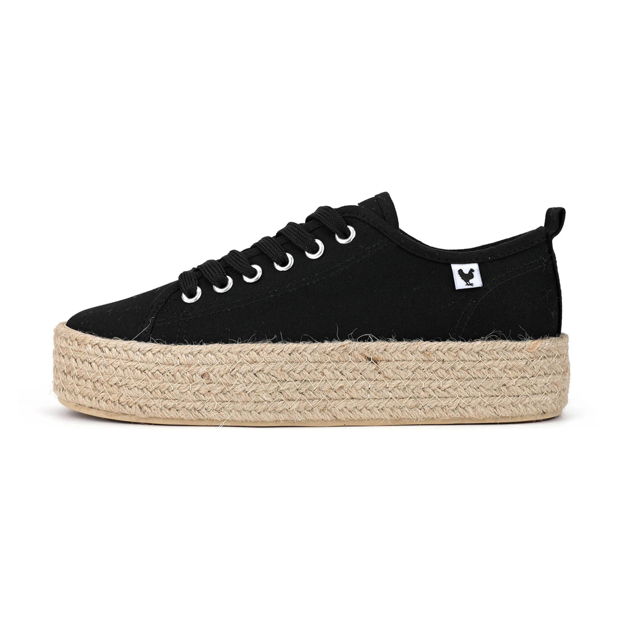 Zapatillas Tina Negro