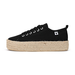 Zapatillas Tina Negro