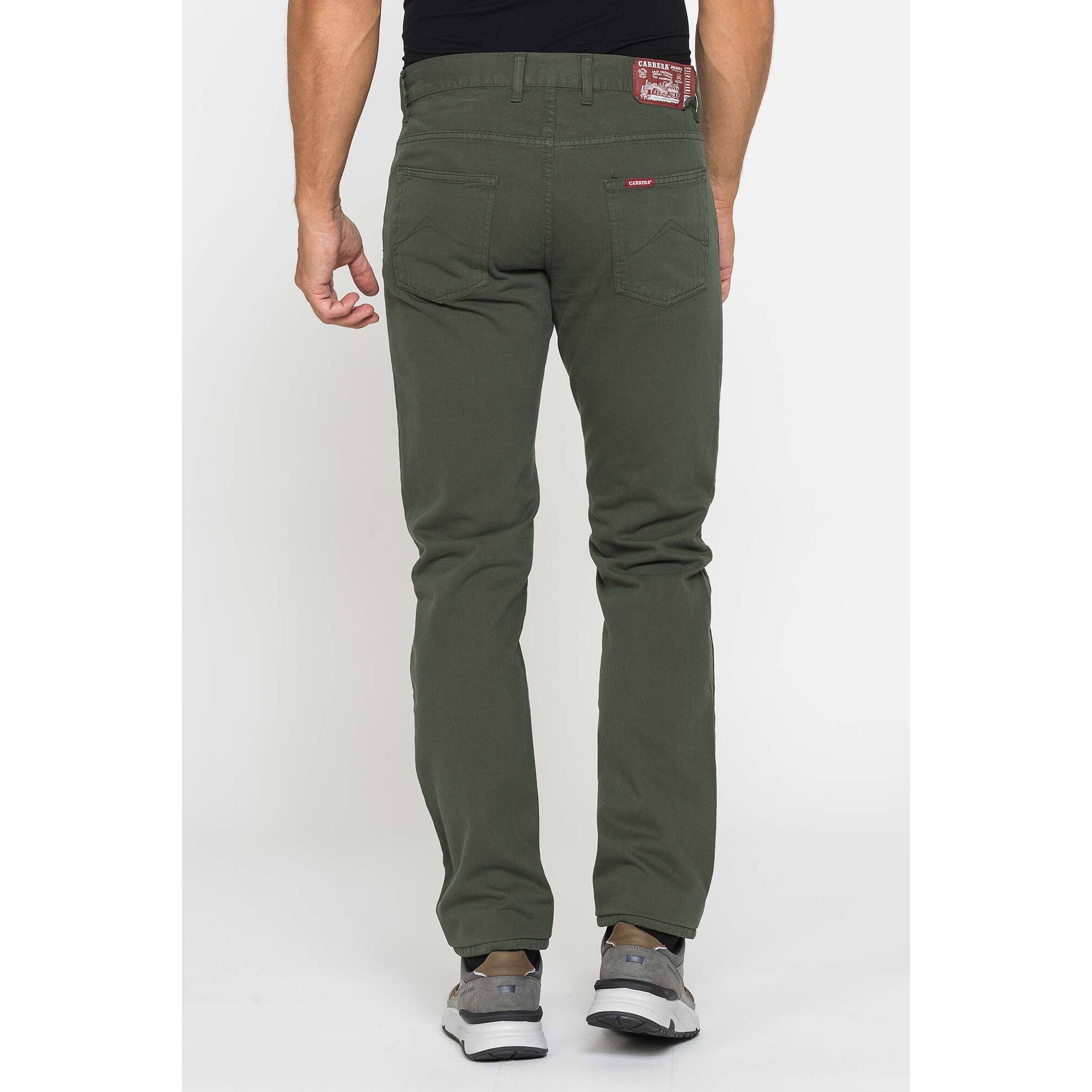 5 TASCHE MOD. 707 REGOLARE IN PESANTE GABARDINA DI COTONE