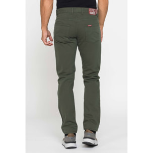 5 TASCHE MOD. 707 REGOLARE IN PESANTE GABARDINA DI COTONE