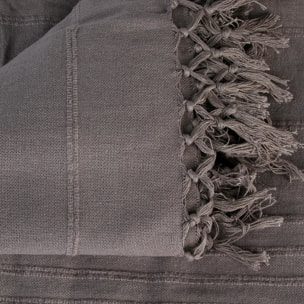 Cama de tiro gris 230x250