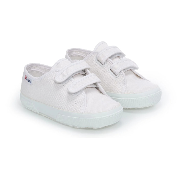 Le Superga Bambino/a Bianco 2725 STRAPS KIDS