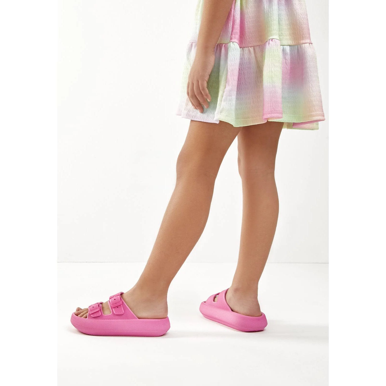 B&W Break&Walk - Sandali estivi donna e bambina comodi Fucsia