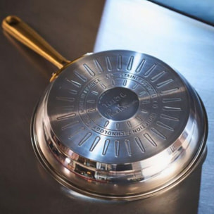 Poêle TEFAL 24cm inox Bocuse Edition