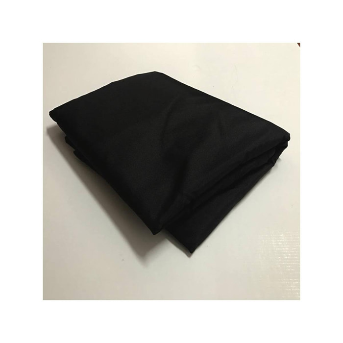 Housse de protection pour salon de jardin - 294 x 114 x 77 cm - Noir