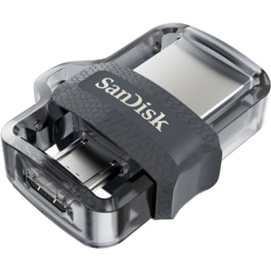 Clé OTG pour micro USB SANDISK 64go Ultra Dual Android  m3.0