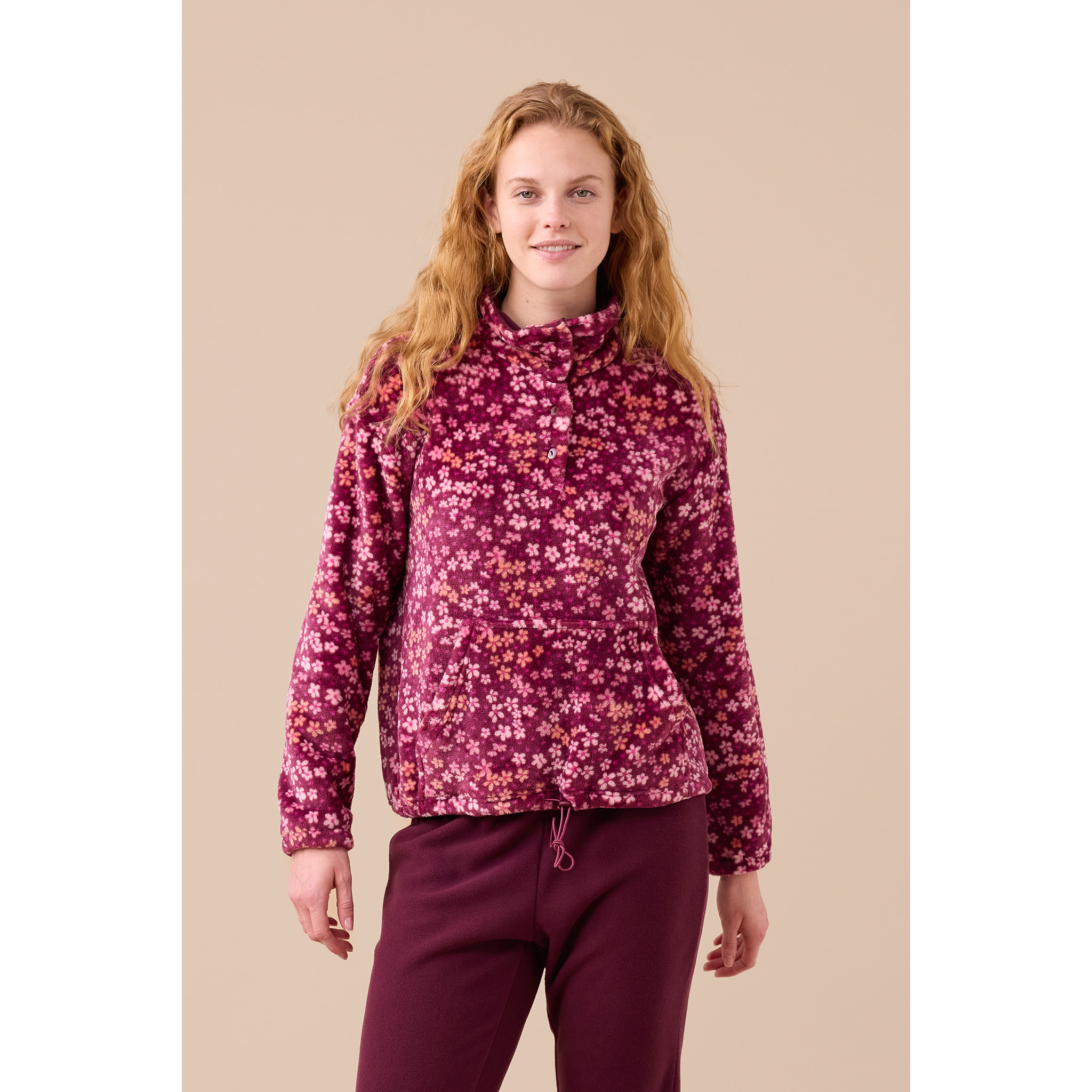 Pigiama donna coral articolo fiori. Noidinotte