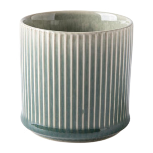 Lot de 4 tasses vert - "jade"