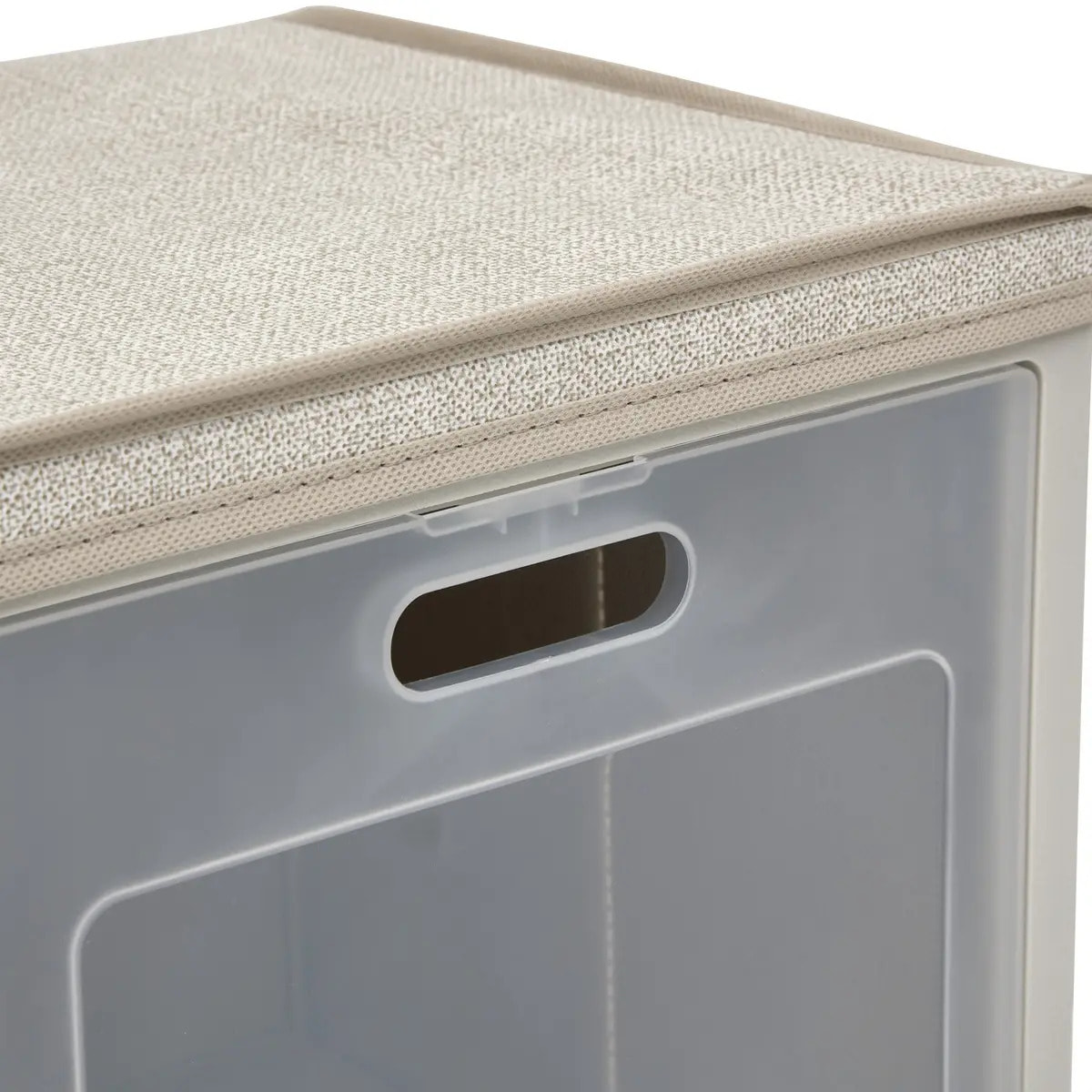 Rangement 1 case pliable Cube'N Door 30,5x30,5cm beige