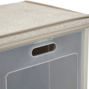 Rangement 1 case pliable Cube'N Door 30,5x30,5cm beige