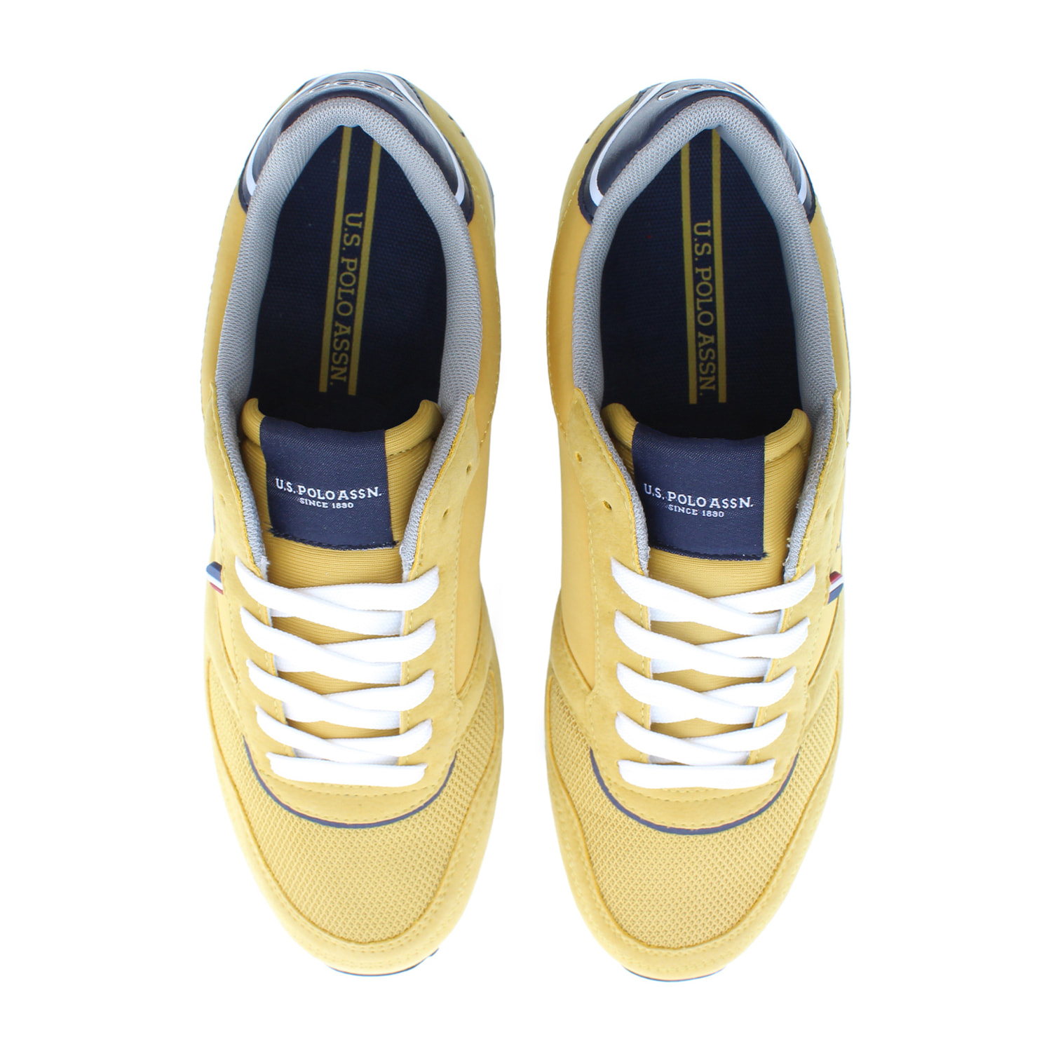 Sneakers U.S. Polo Assn Yellow