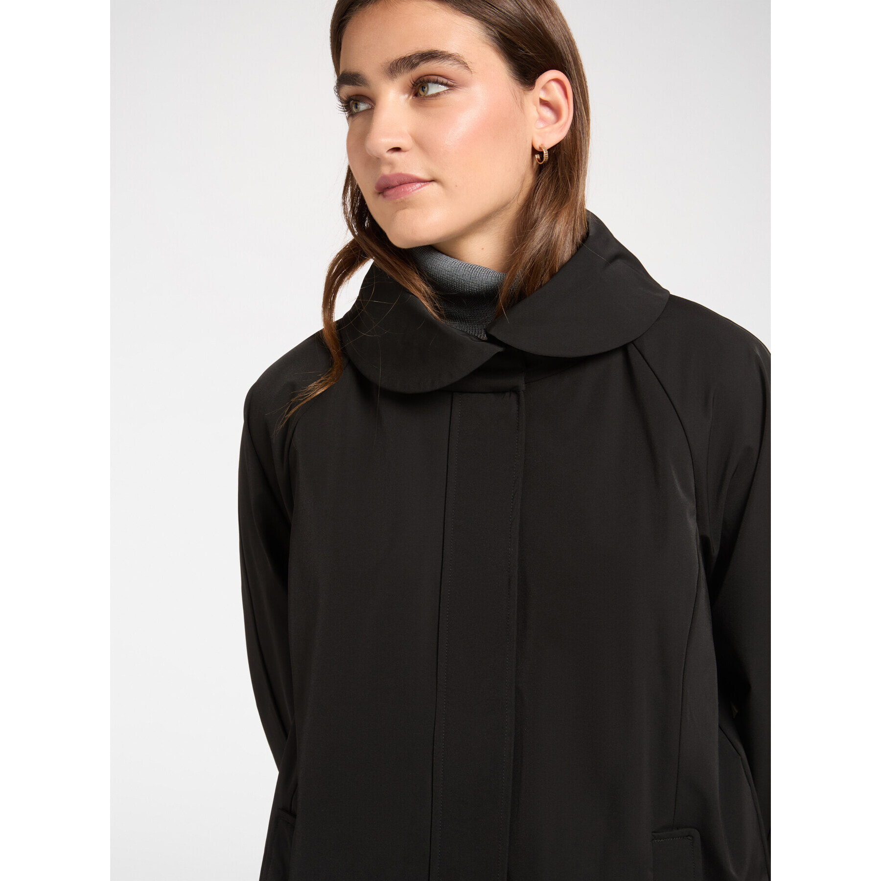 Elena Mirò - Piumino layering - Nero