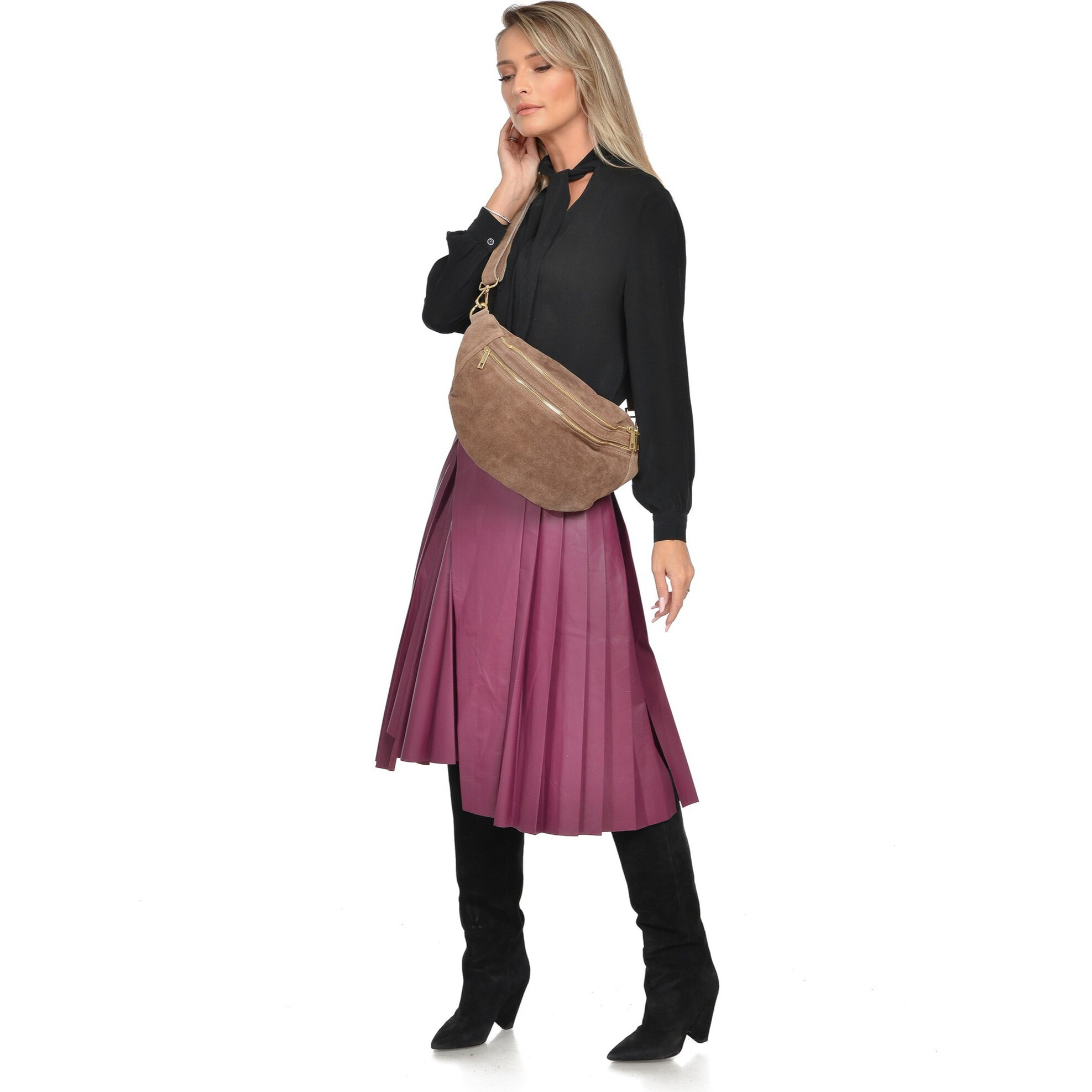 Borsa a tracolla Luisa Vannini Beige