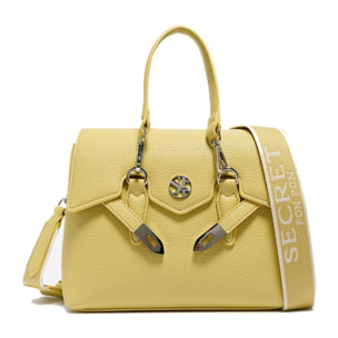 Borsa a mano da donna - Modello Seraphina Plus - 100% poliuretano - 26.0 x 19.5 x 11.0 cm