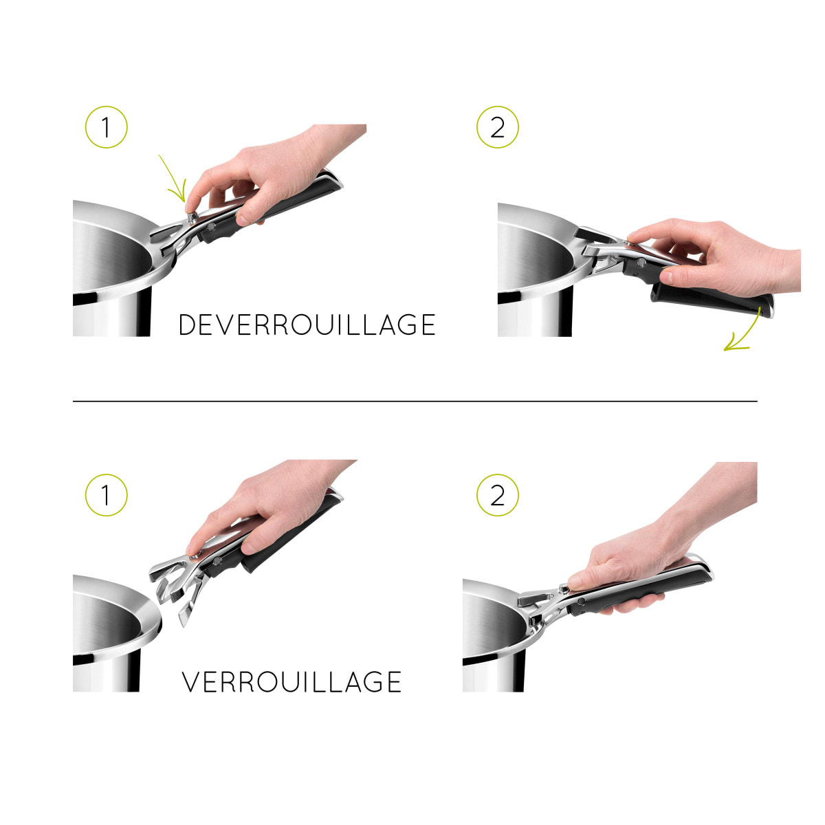 Ycône - Mango extraíble Smartlock