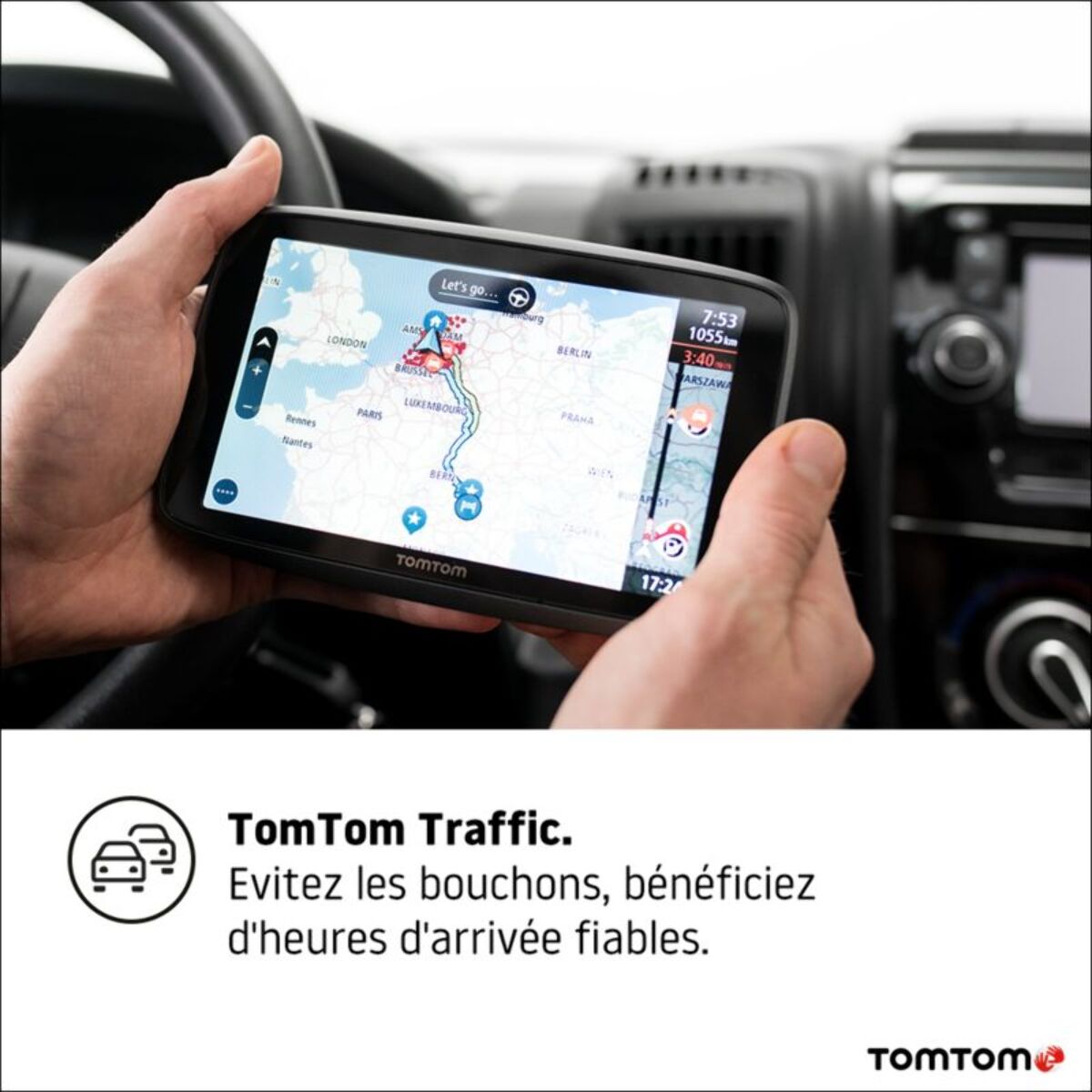 GPS TOMTOM GO Camper Tour