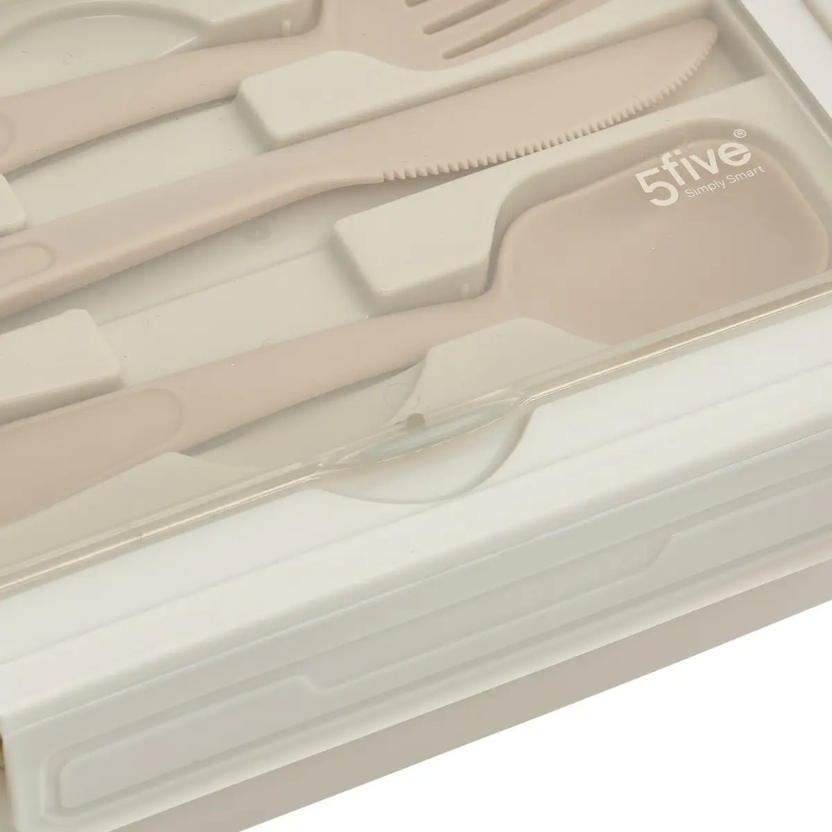 Lunch box rectangulaire 1,2L beige