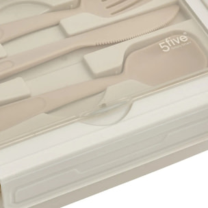 Lunch box rectangulaire 1,2L beige
