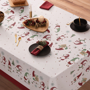 Nappe antitache JOLLY ROUGE - 100% Coton