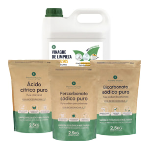 Pack limpieza Eco Zero Waste XL Planeta Huerto
