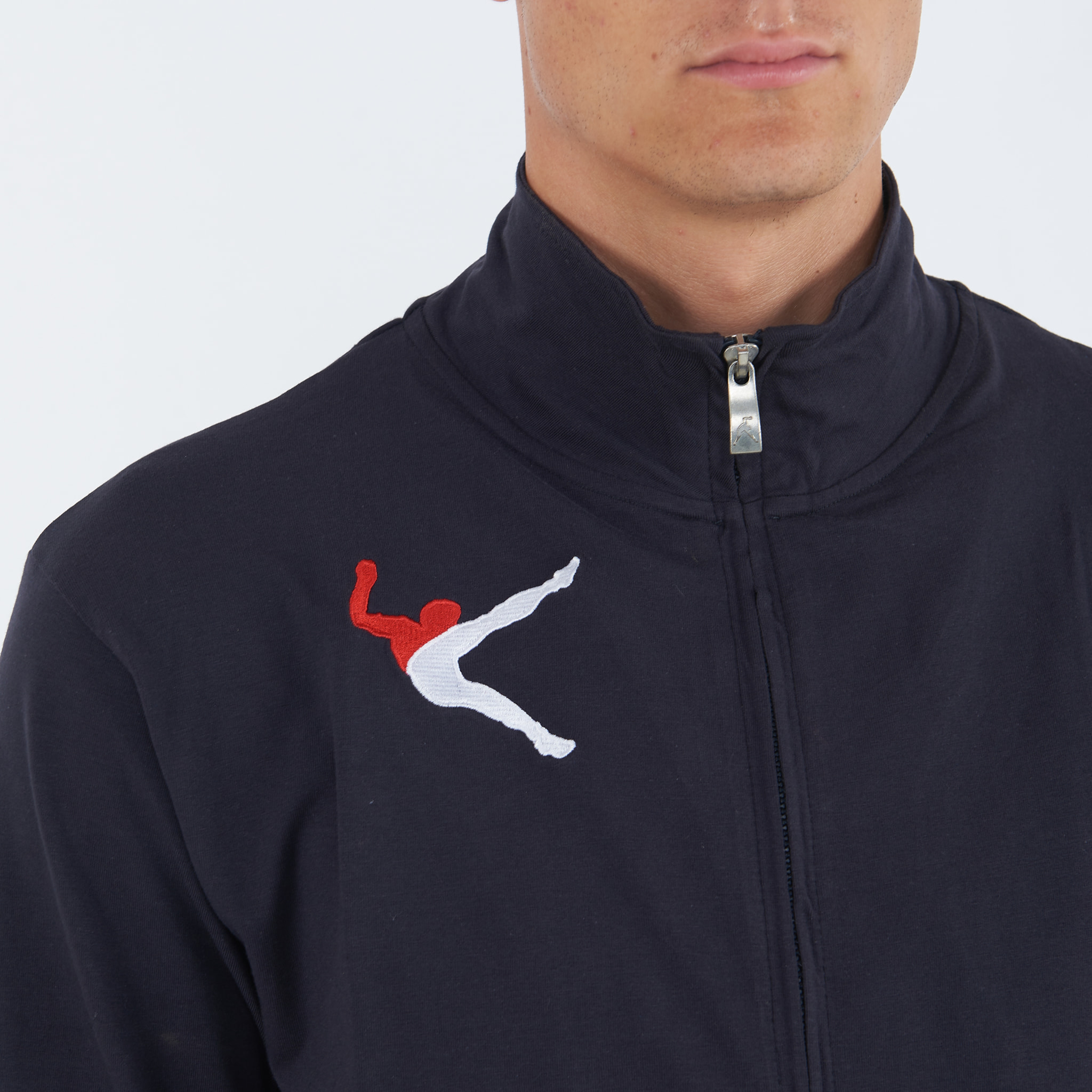 Felpa con zip Barret