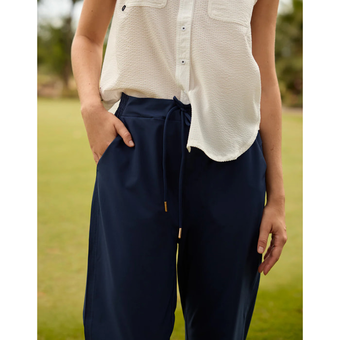 Pantalón Largo Azul Marino - Pricote