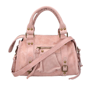 Borsa a spalla da donna - Modello Erisia - Vera pelle - 25.0 x 15.0 x 10.0 cm