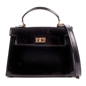 Villacidro bolso de mano Tote mini de pvc.