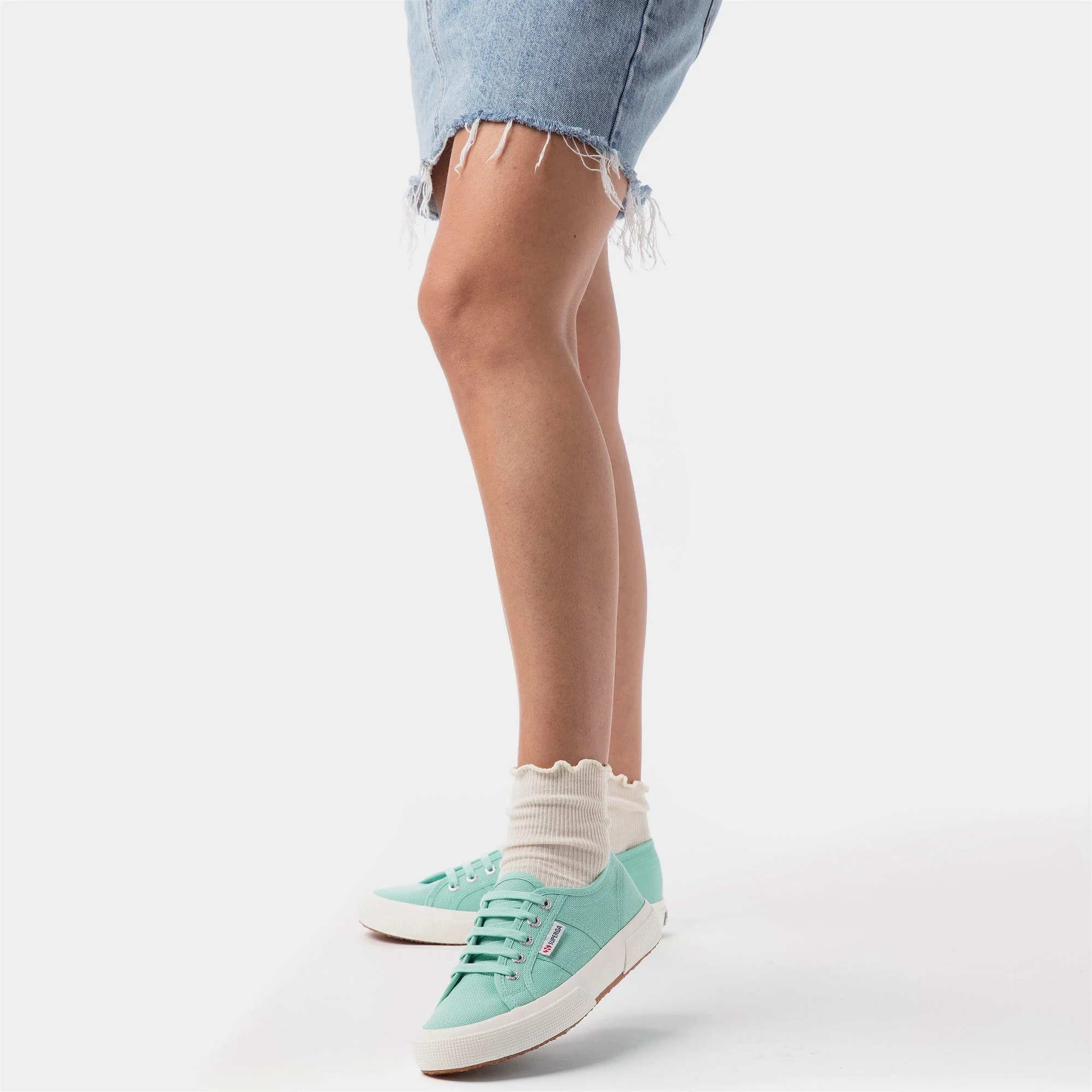 Le Superga Uomo/Donna Verde 2750-COTU CLASSIC