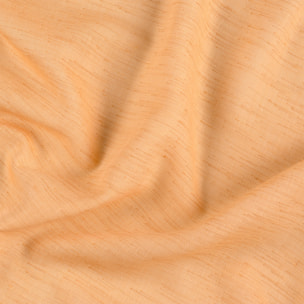 Tissu voile en polyester coton grande largeur - Jaune