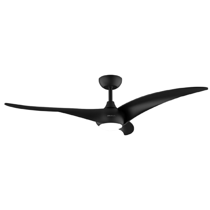 Cecotec Ventilatore da soffitto con luce EnergySilence Aero 5295 Black