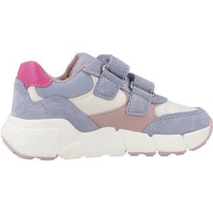 Zapatillas Niña de la marca GEOX  modelo B FLEXYPER MINI GIRL AZUL